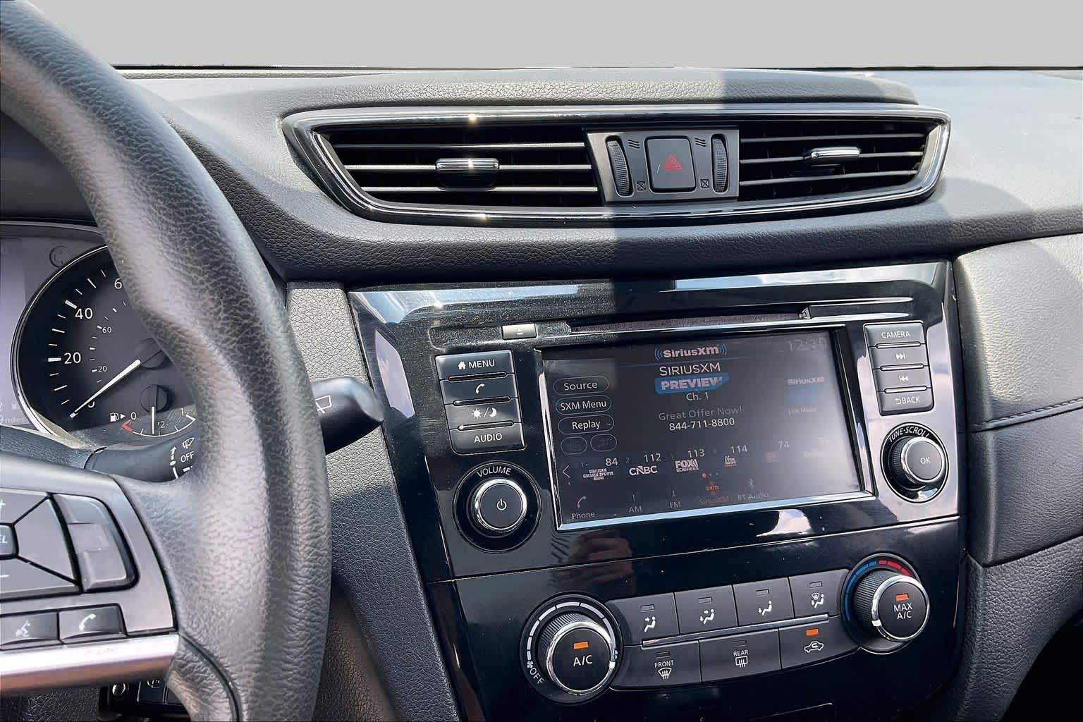 2019 Nissan Rogue S Caspian Blue Metallic at Westside Kia