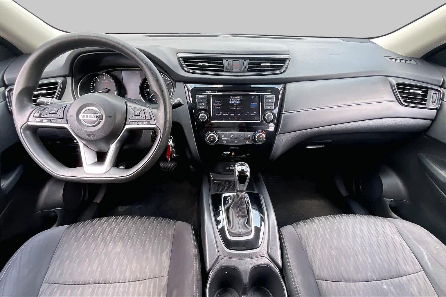 2019 Nissan Rogue S Caspian Blue Metallic at Westside Kia