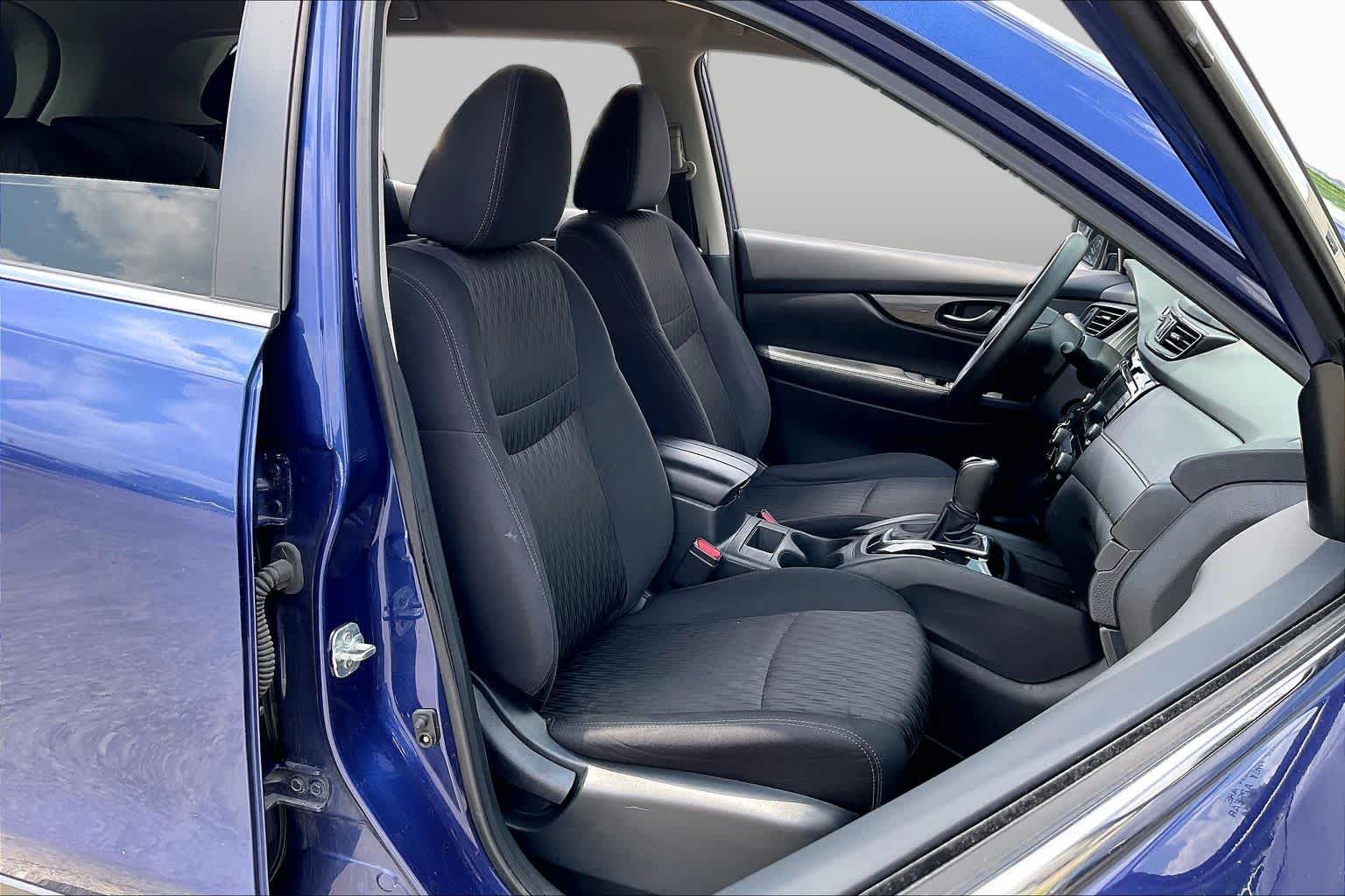 2019 Nissan Rogue S Caspian Blue Metallic at Westside Kia