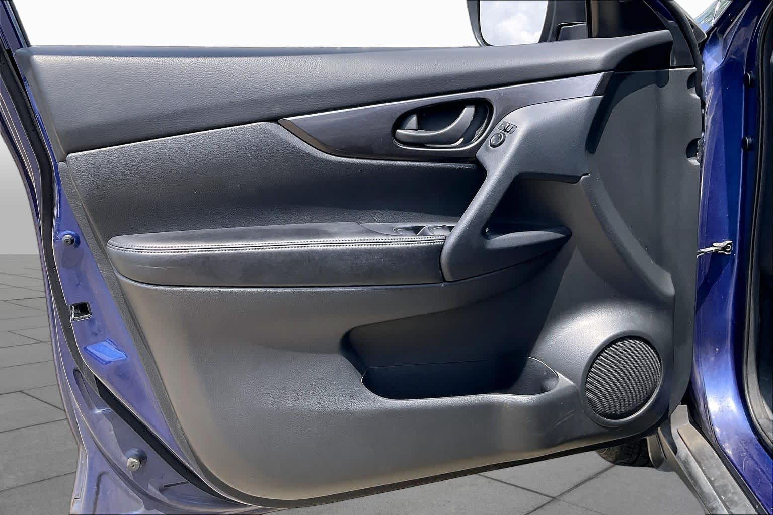 2019 Nissan Rogue S Caspian Blue Metallic at Westside Kia