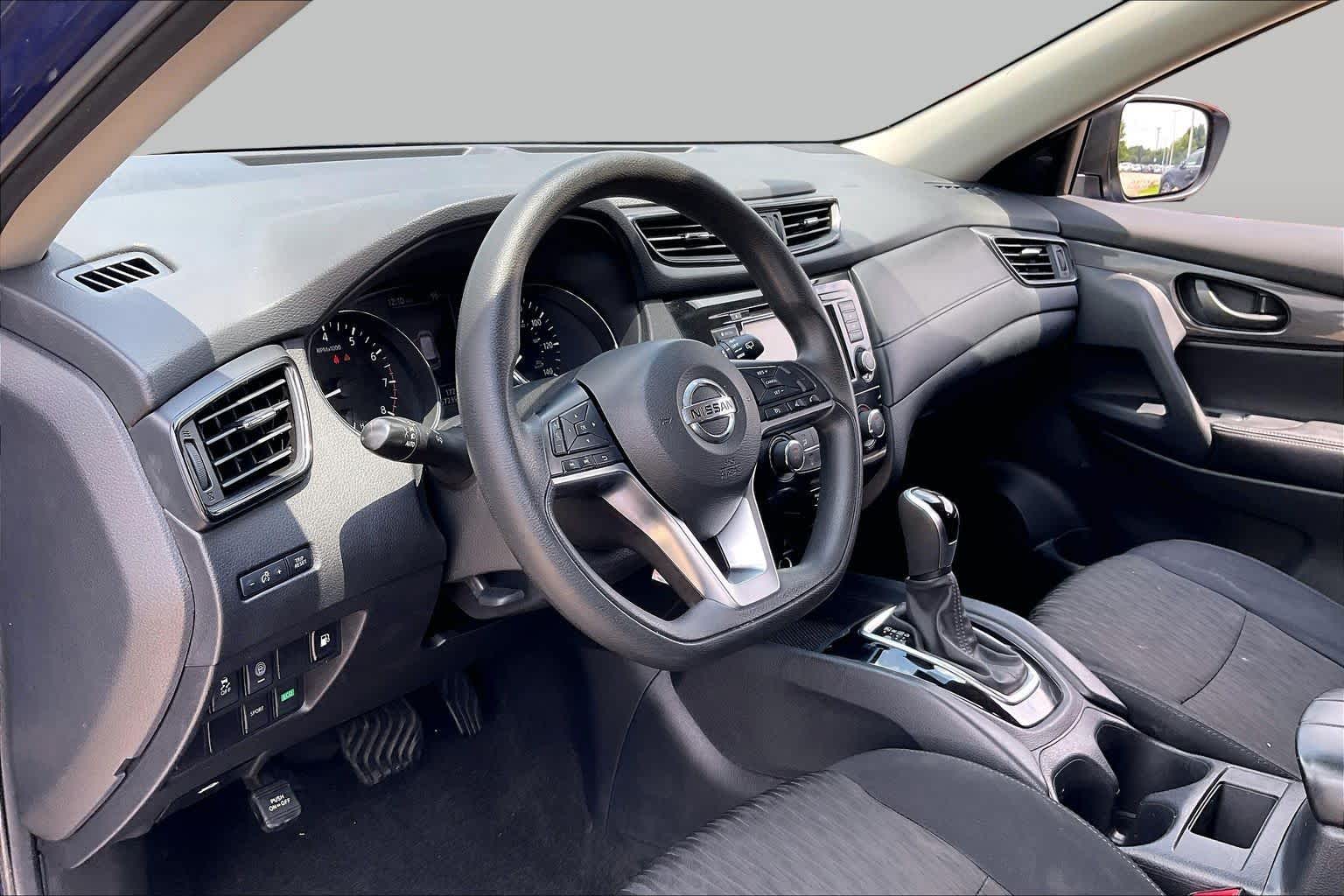 2019 Nissan Rogue S Caspian Blue Metallic at Westside Kia