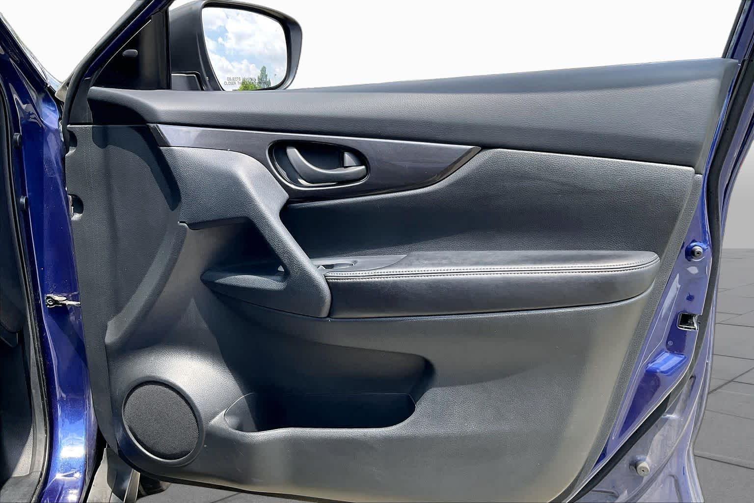 2019 Nissan Rogue S Caspian Blue Metallic at Westside Kia