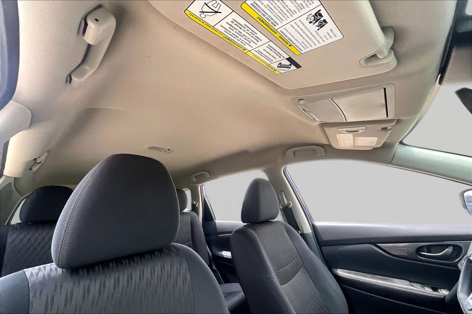 2019 Nissan Rogue S Caspian Blue Metallic at Westside Kia