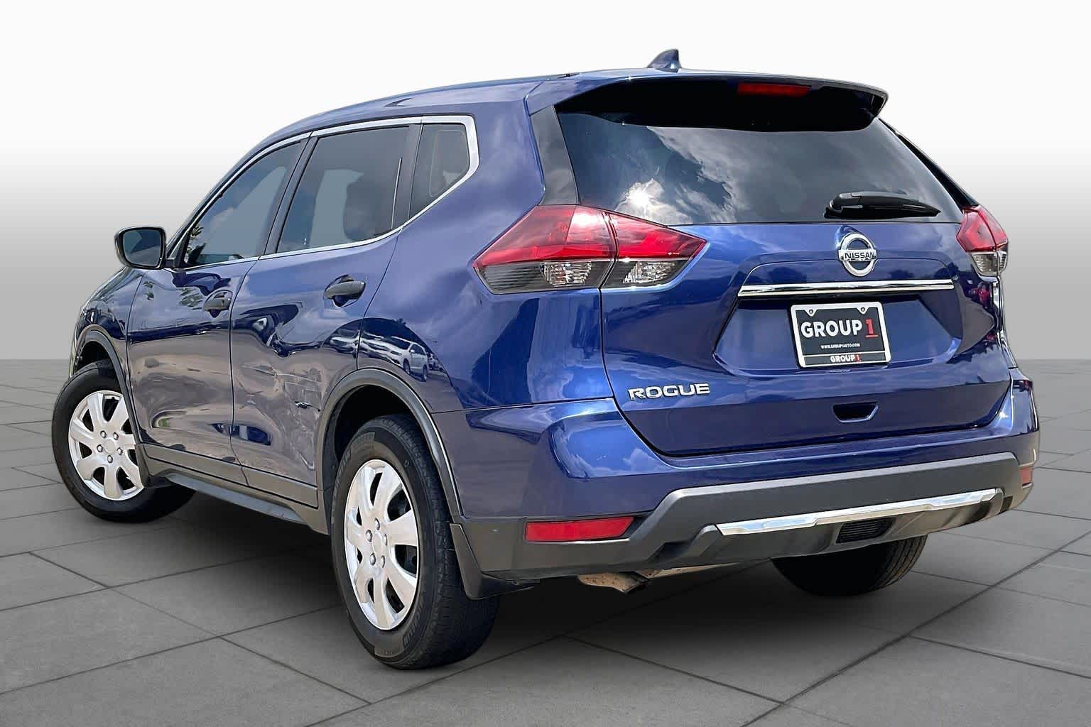 2019 Nissan Rogue S Caspian Blue Metallic at Westside Kia