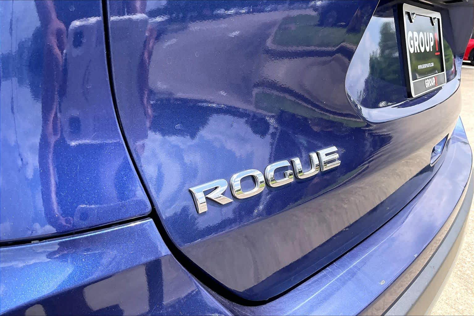 2019 Nissan Rogue S Caspian Blue Metallic at Westside Kia