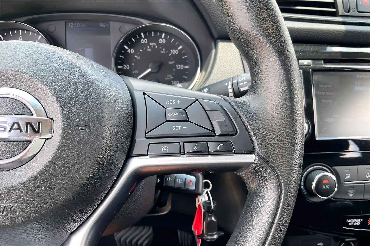 2019 Nissan Rogue S Caspian Blue Metallic at Westside Kia