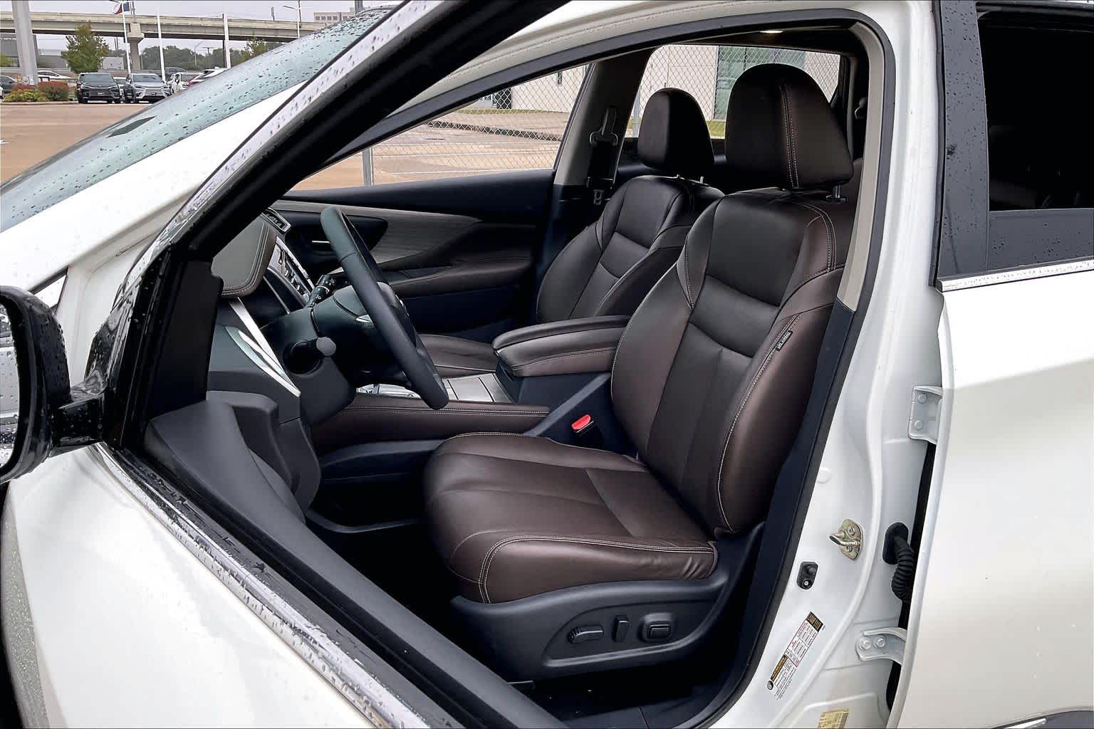 2016 Nissan Murano SL Pearl White at AutoNation Toyota Gulf Fwy