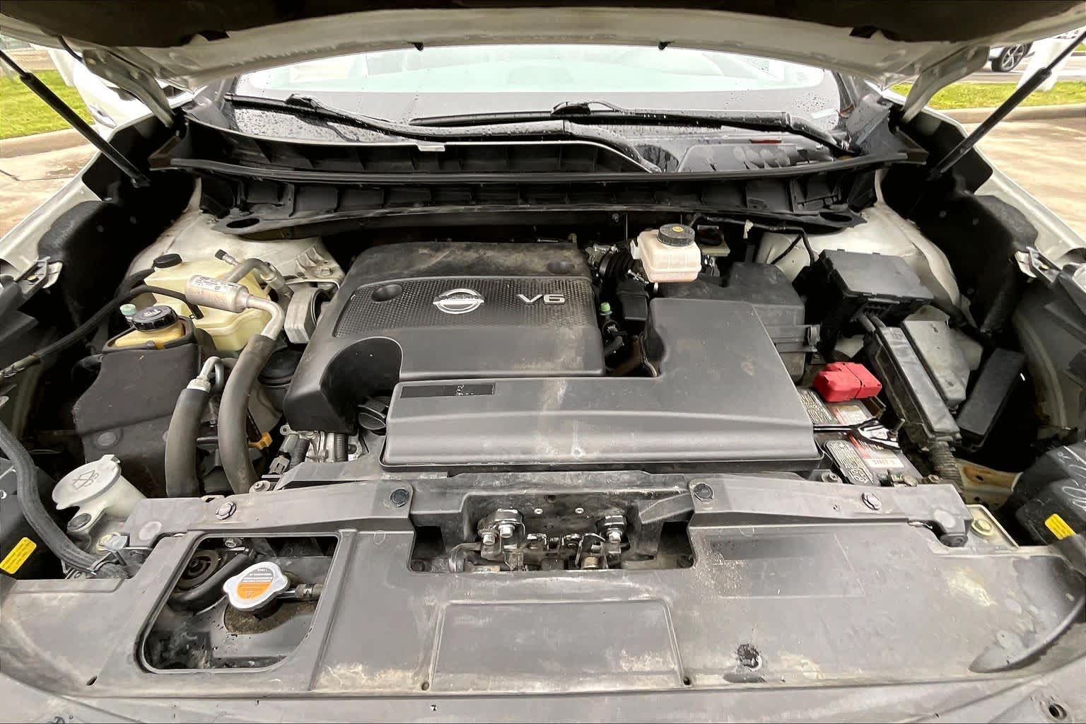 2016 Nissan Murano SL Pearl White at AutoNation Toyota Gulf Fwy