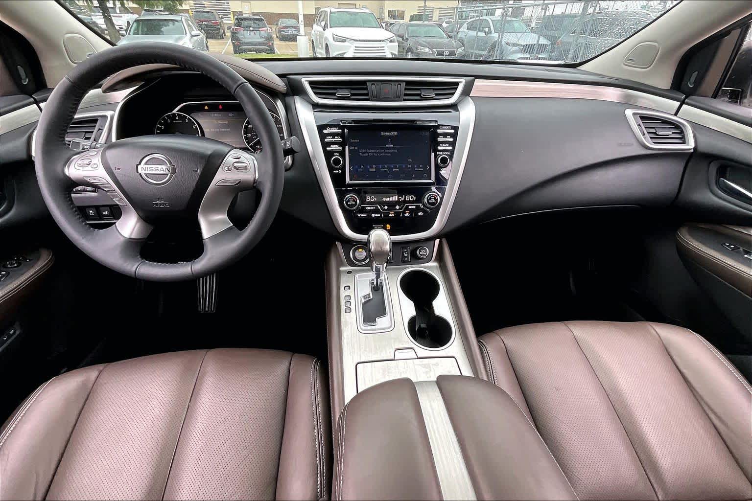 2016 Nissan Murano SL Pearl White at AutoNation Toyota Gulf Fwy