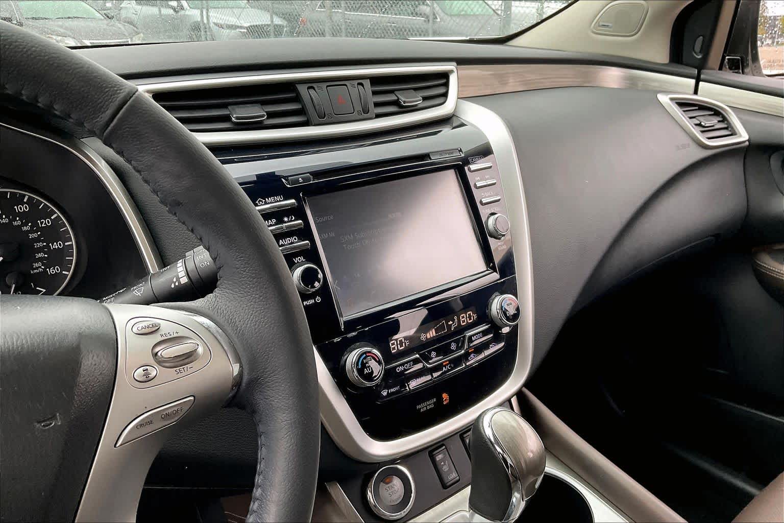 2016 Nissan Murano SL Pearl White at AutoNation Toyota Gulf Fwy