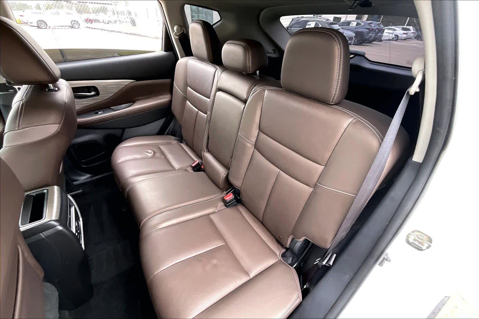 2016 Nissan Murano SL Pearl White at AutoNation Toyota Gulf Fwy