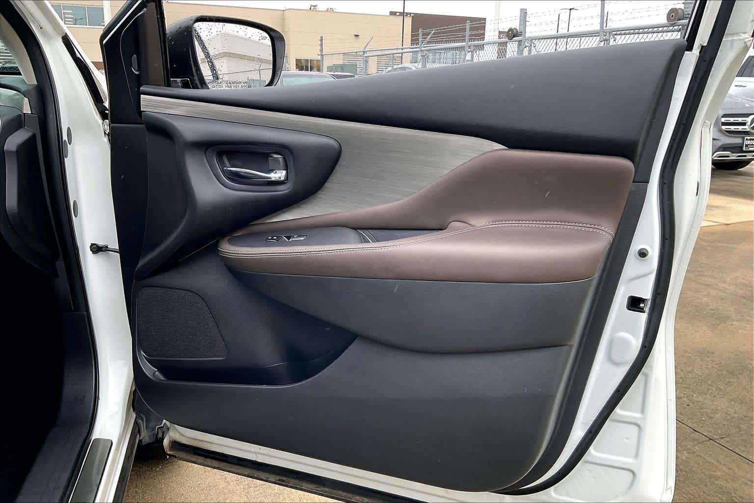 2016 Nissan Murano SL Pearl White at AutoNation Toyota Gulf Fwy