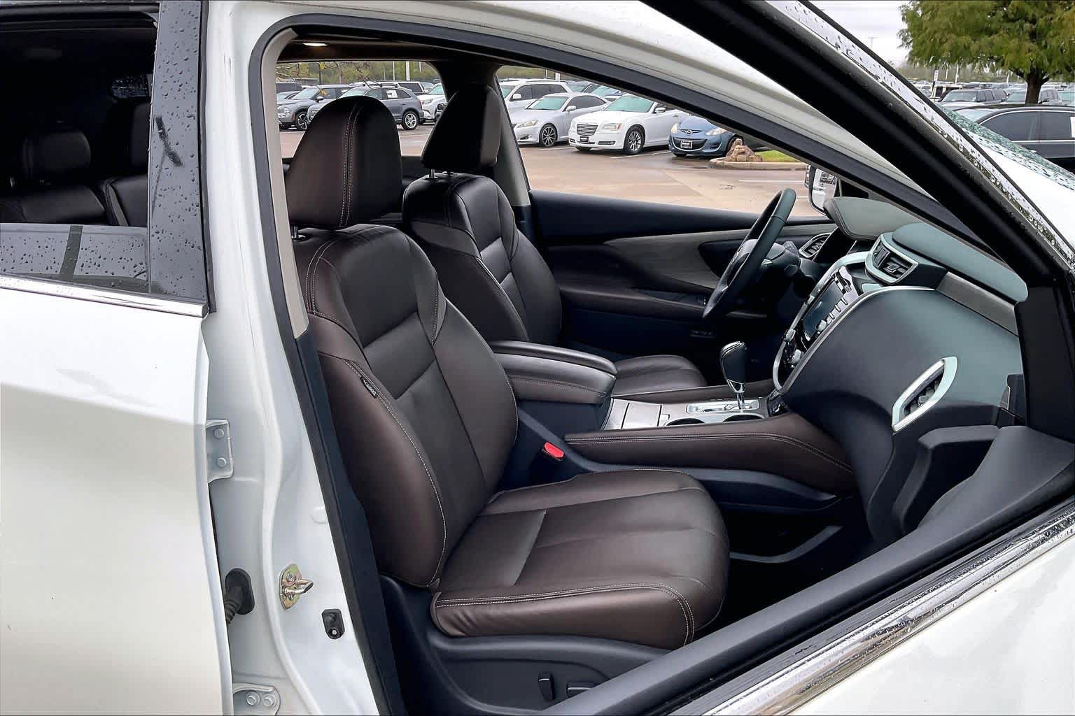 2016 Nissan Murano SL Pearl White at AutoNation Toyota Gulf Fwy