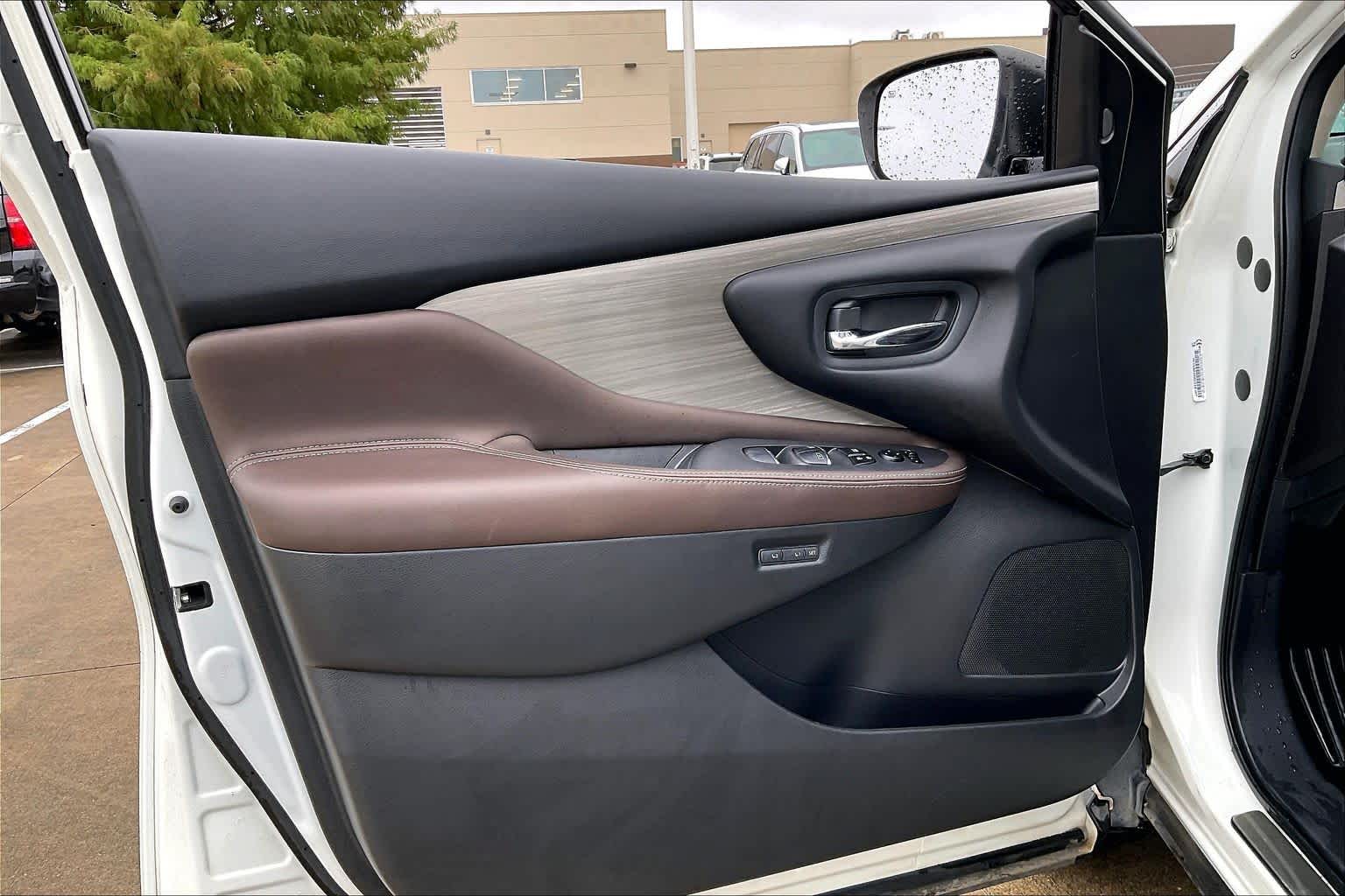 2016 Nissan Murano SL Pearl White at AutoNation Toyota Gulf Fwy