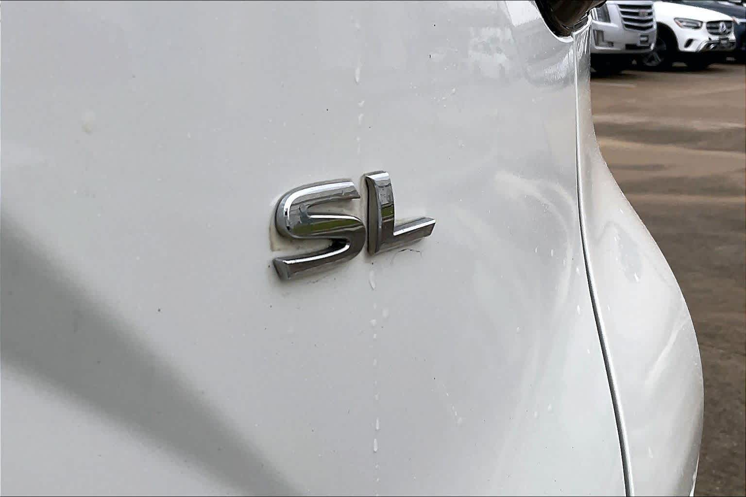 2016 Nissan Murano SL Pearl White at AutoNation Toyota Gulf Fwy