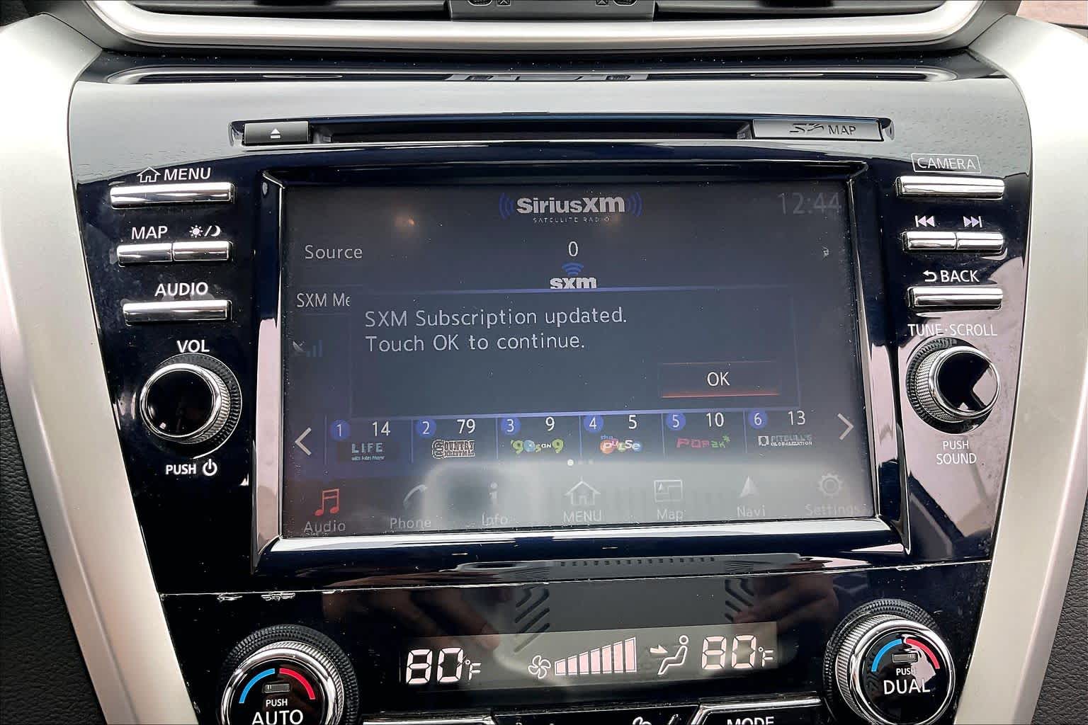 2016 Nissan Murano SL Pearl White at AutoNation Toyota Gulf Fwy