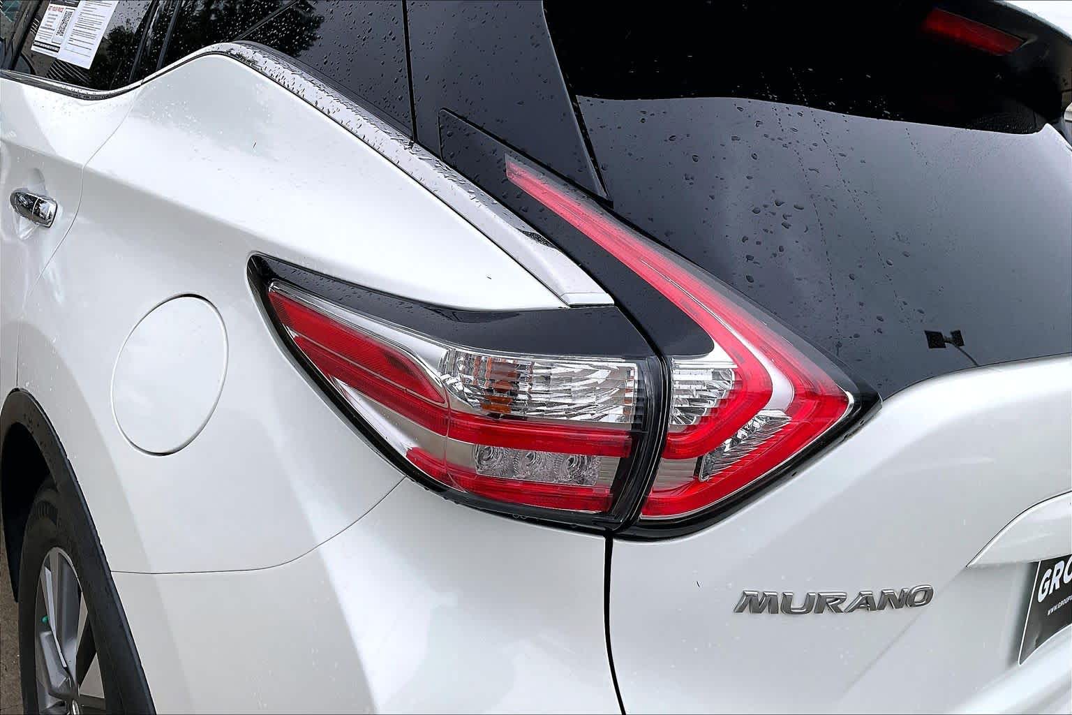 2016 Nissan Murano SL Pearl White at AutoNation Toyota Gulf Fwy