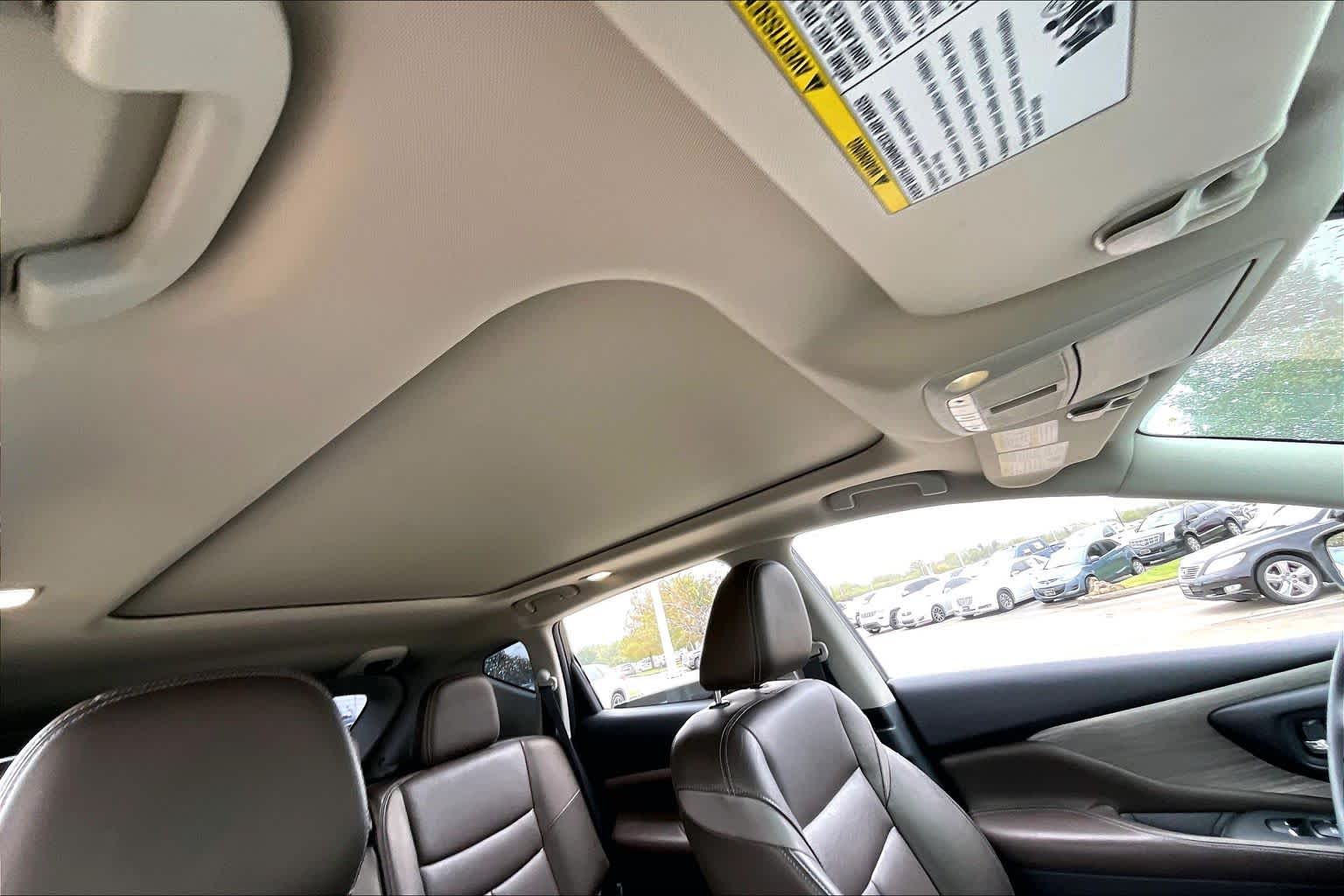 2016 Nissan Murano SL Pearl White at AutoNation Toyota Gulf Fwy