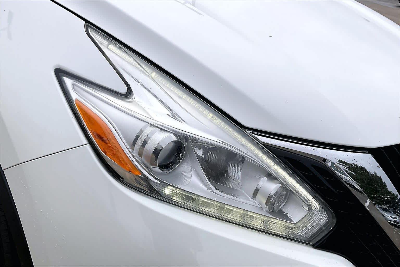 2016 Nissan Murano SL Pearl White at AutoNation Toyota Gulf Fwy