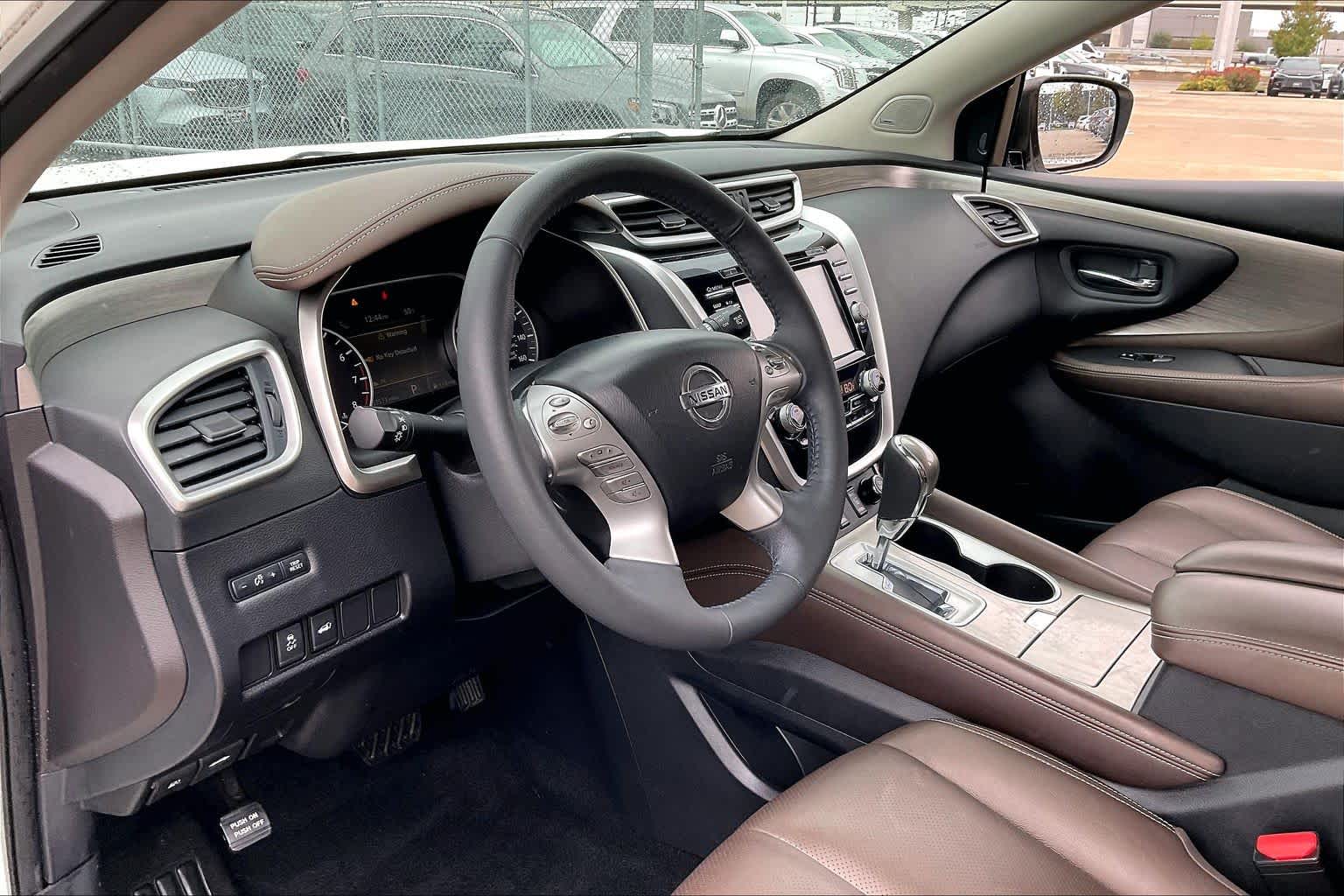 2016 Nissan Murano SL Pearl White at AutoNation Toyota Gulf Fwy