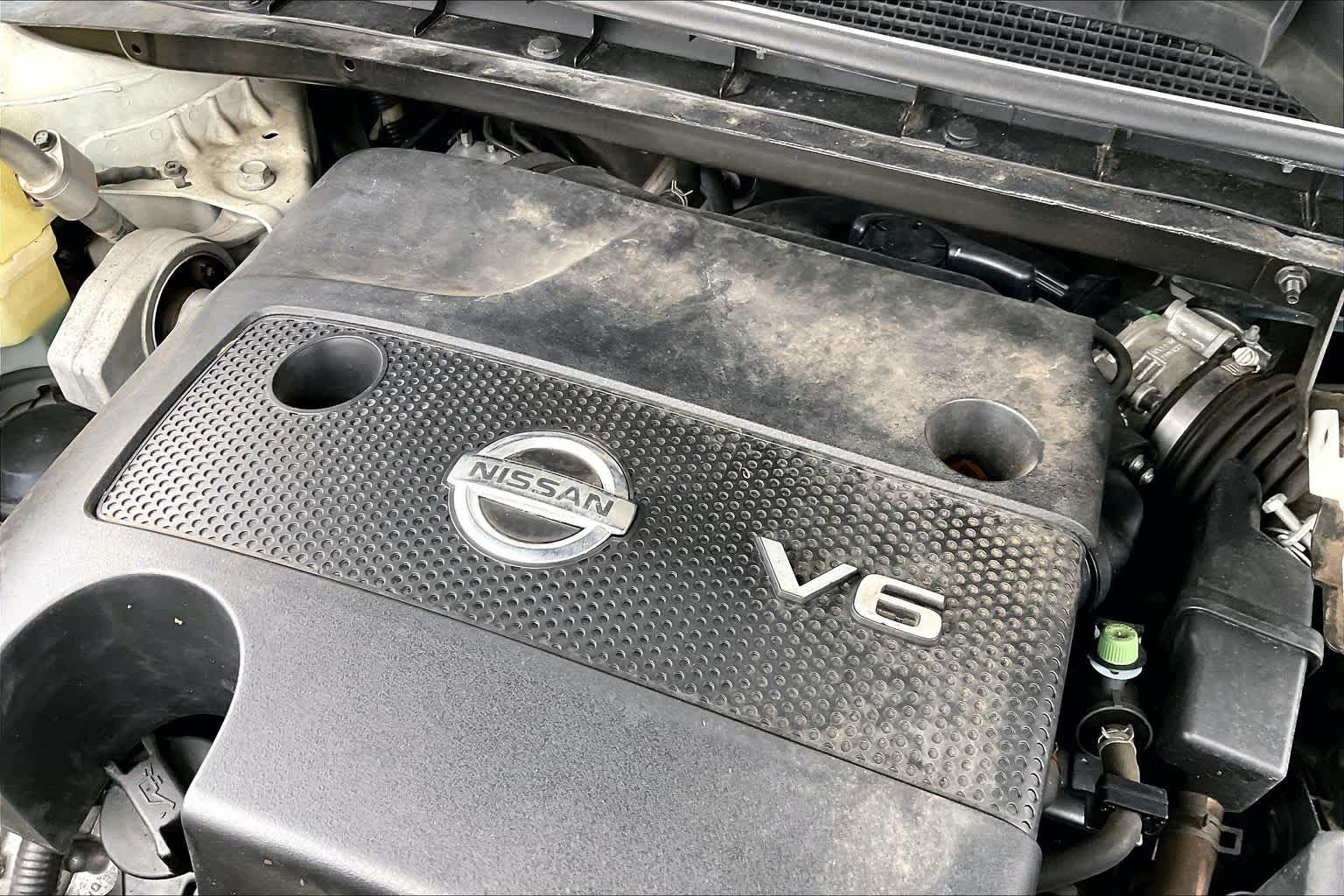 2016 Nissan Murano SL Pearl White at AutoNation Toyota Gulf Fwy