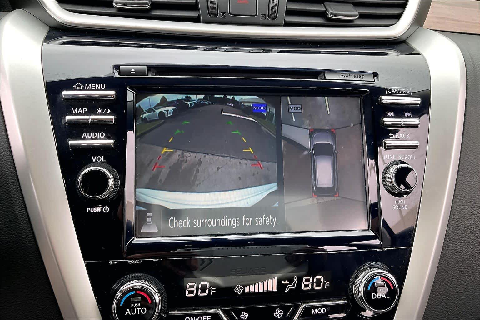 2016 Nissan Murano SL Pearl White at AutoNation Toyota Gulf Fwy