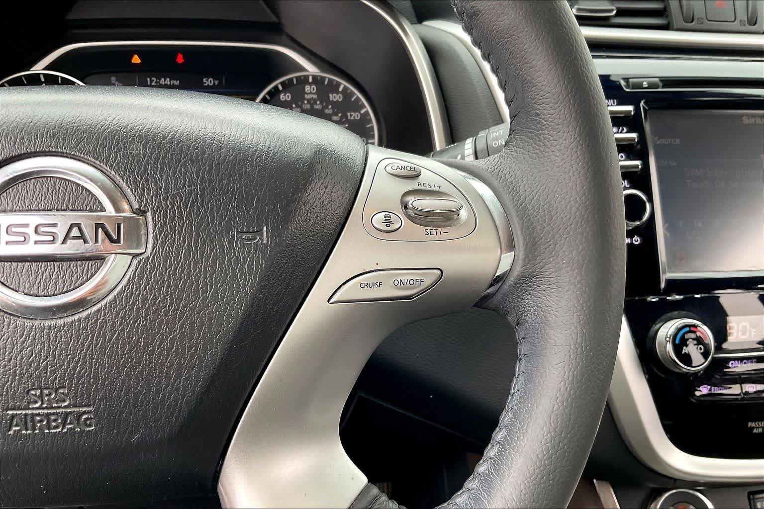 2016 Nissan Murano SL Pearl White at AutoNation Toyota Gulf Fwy