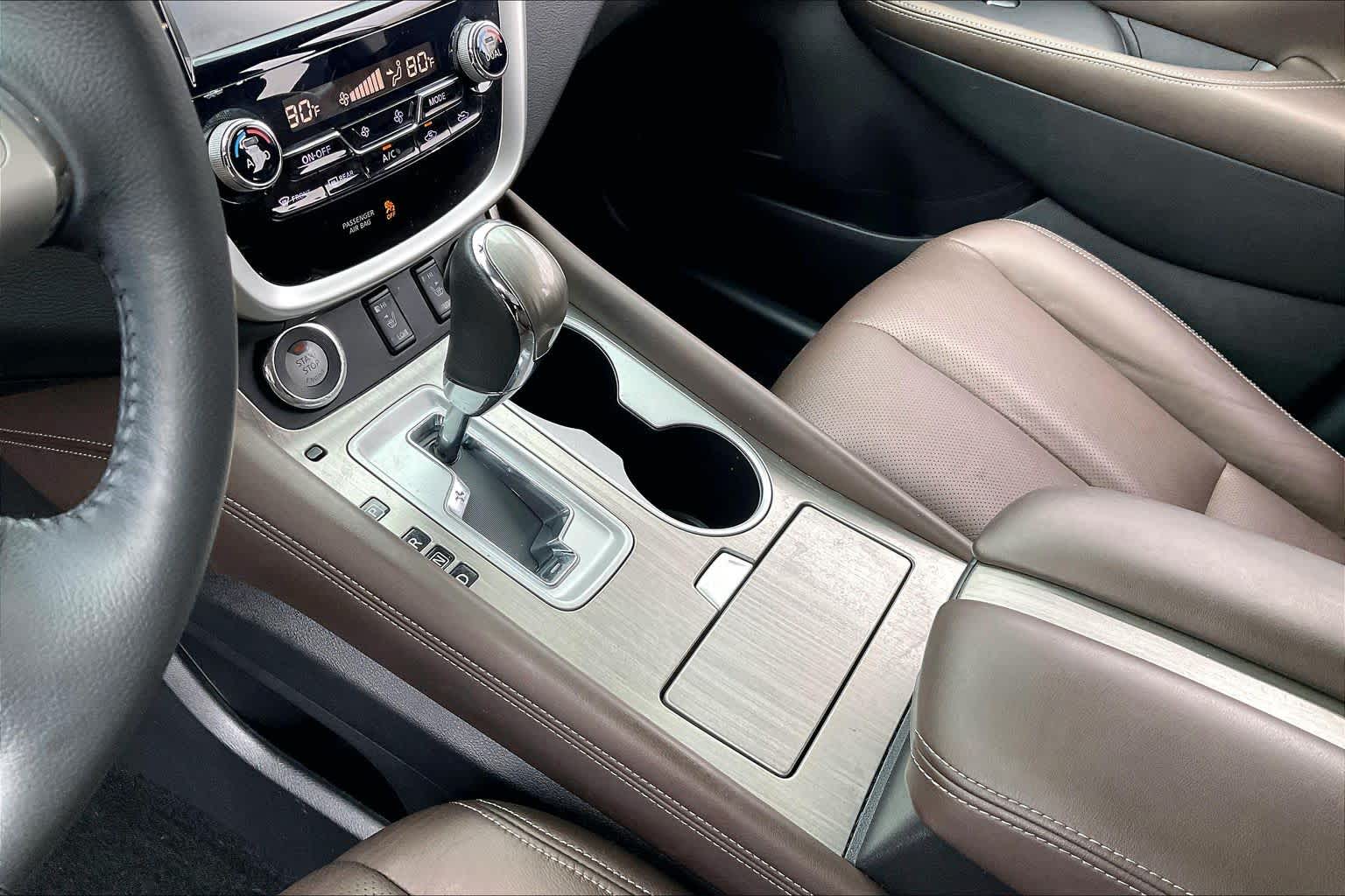 2016 Nissan Murano SL Pearl White at AutoNation Toyota Gulf Fwy