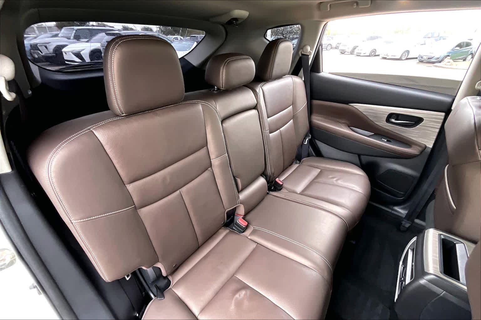 2016 Nissan Murano SL Pearl White at AutoNation Toyota Gulf Fwy