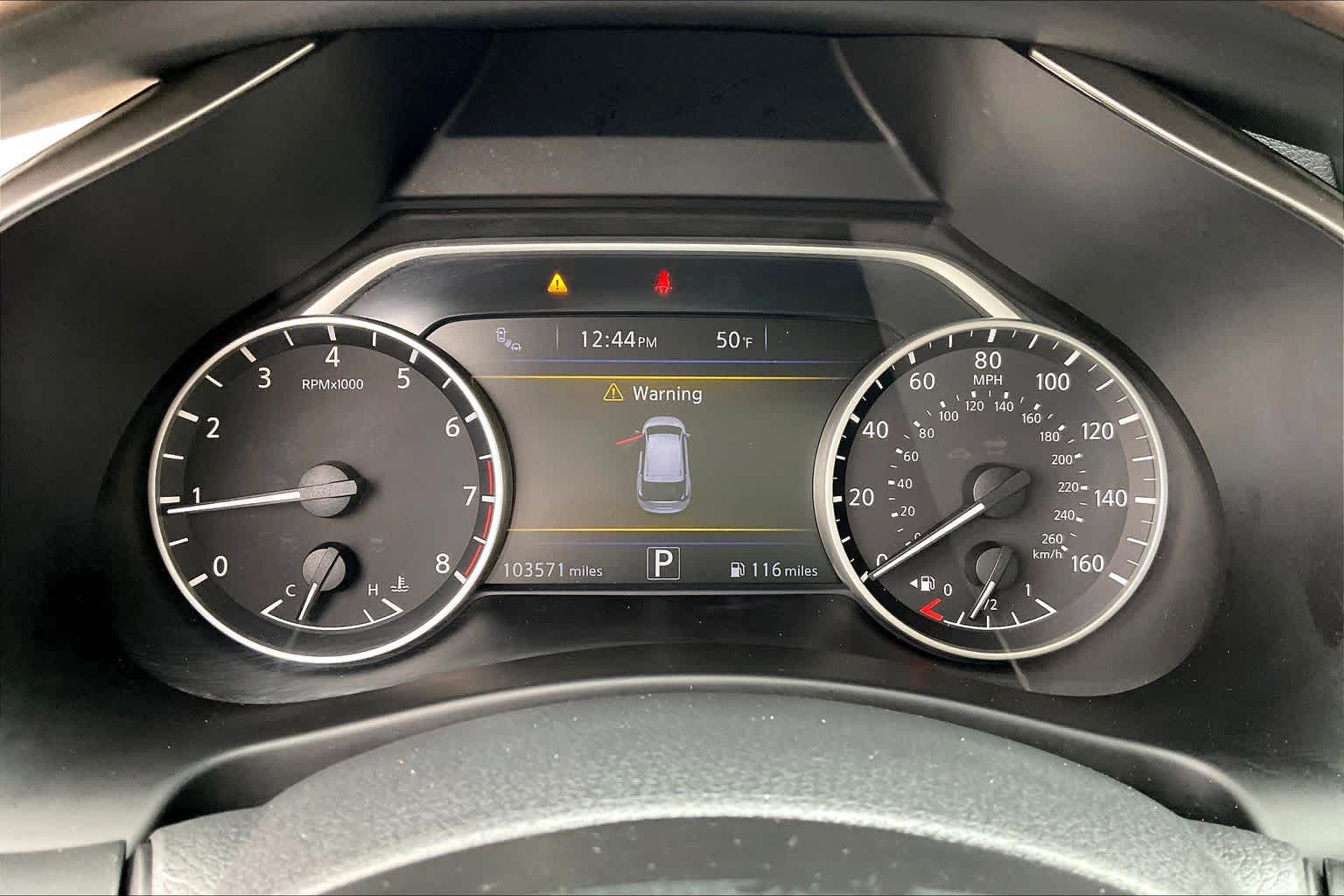 2016 Nissan Murano SL Pearl White at AutoNation Toyota Gulf Fwy