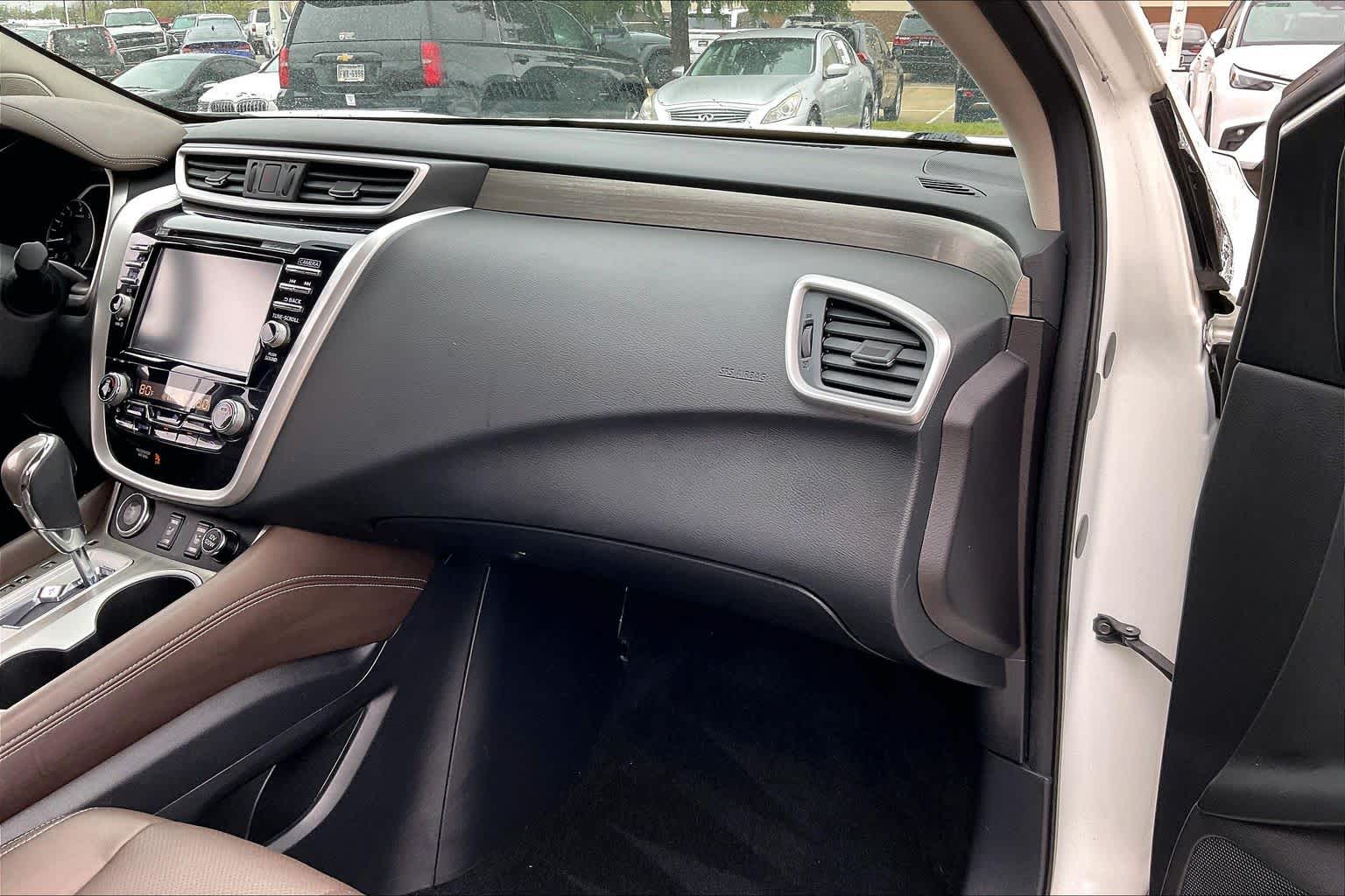 2016 Nissan Murano SL Pearl White at AutoNation Toyota Gulf Fwy