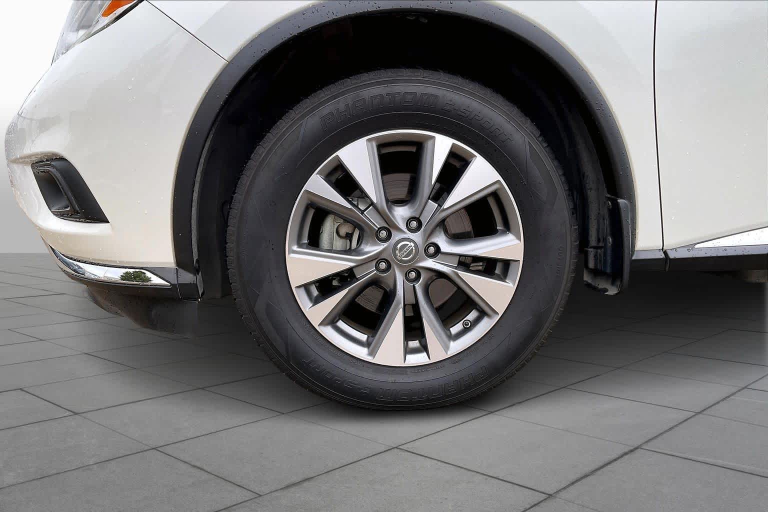 2016 Nissan Murano SL Pearl White at AutoNation Toyota Gulf Fwy