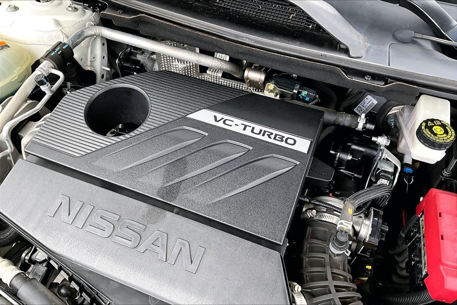 2023 Nissan Rogue S Glacier White at Lone Star Chevrolet