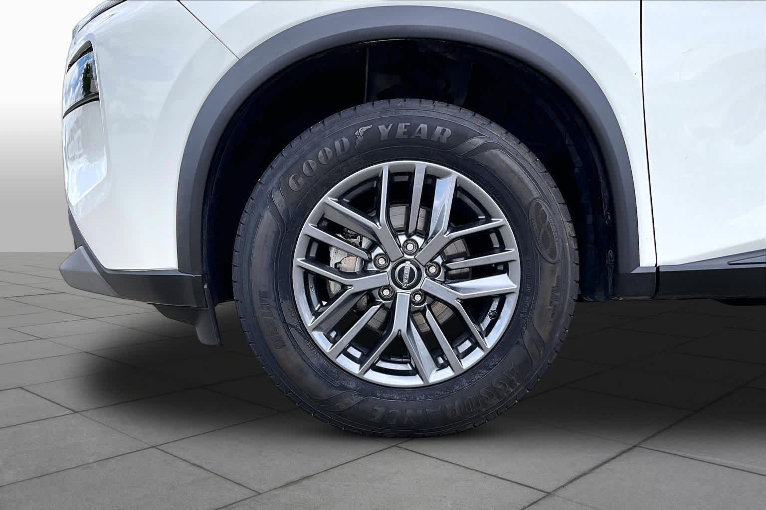 2023 Nissan Rogue S Glacier White at Lone Star Chevrolet