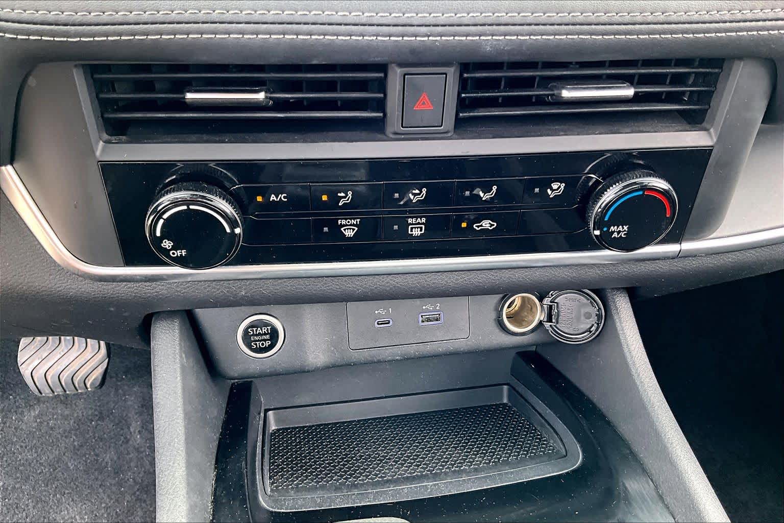2023 Nissan Rogue S Glacier White at Lone Star Chevrolet