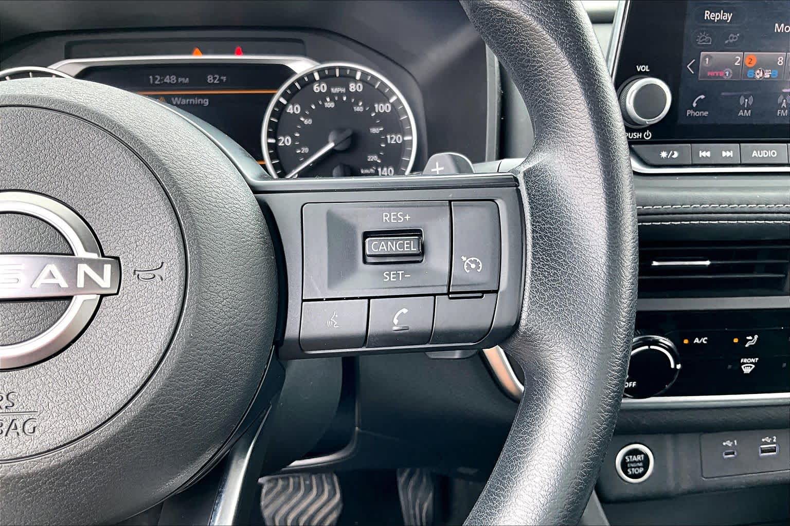 2023 Nissan Rogue S Glacier White at Lone Star Chevrolet