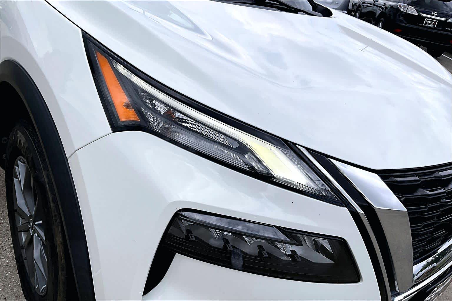 2023 Nissan Rogue S Glacier White at Lone Star Chevrolet