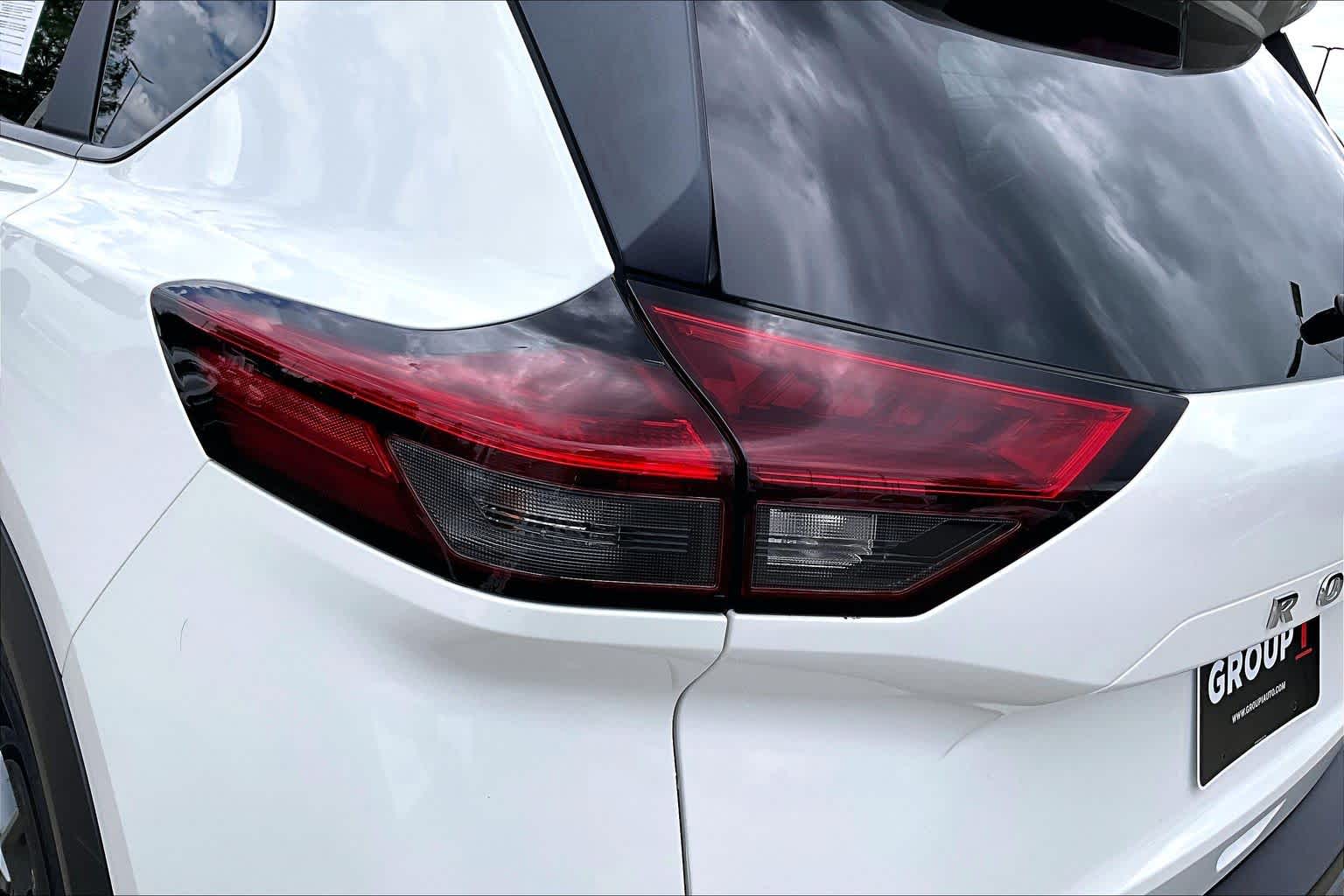 2023 Nissan Rogue S Glacier White at Lone Star Chevrolet