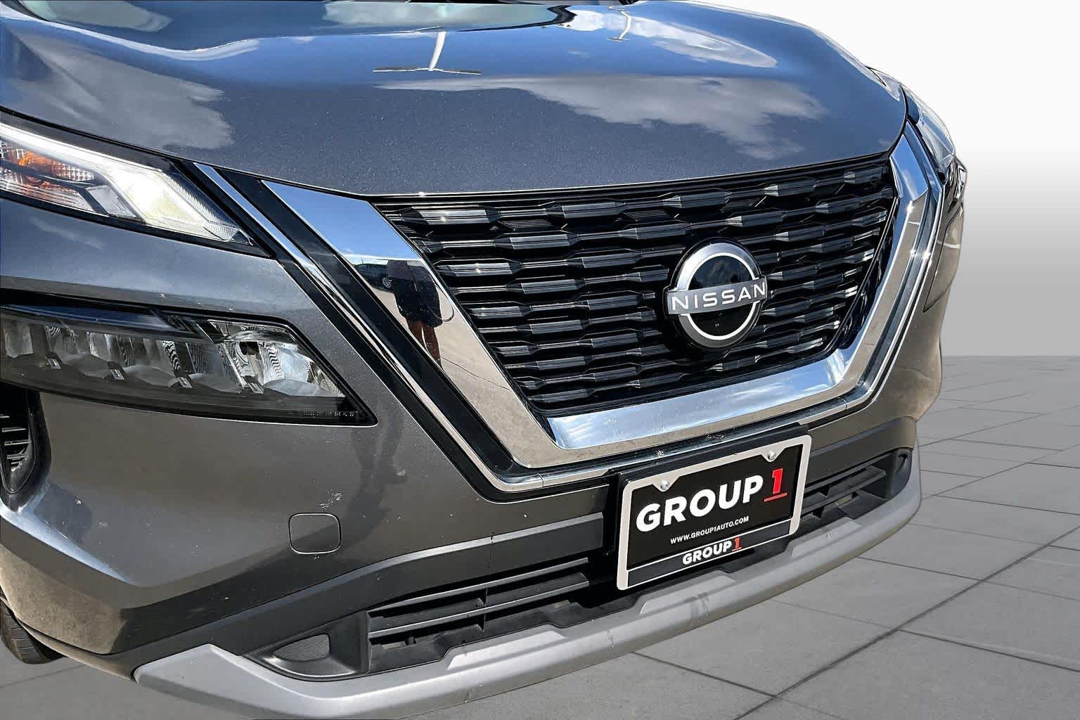 2023 Nissan Rogue S Gun Metallic at Team Toyota