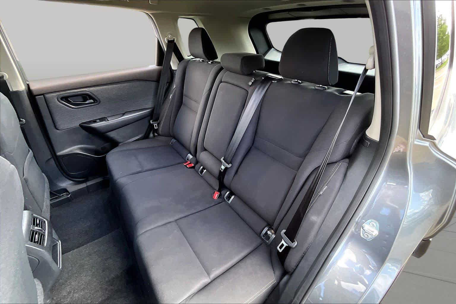 2023 Nissan Rogue S Gun Metallic at Team Toyota