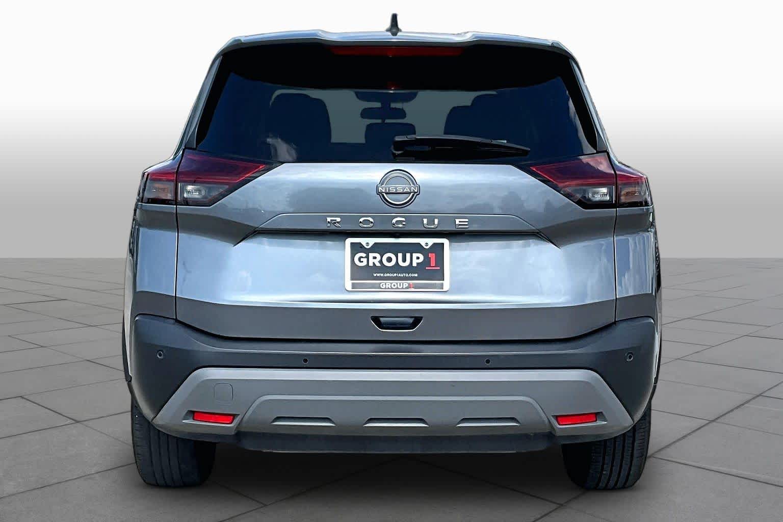 2023 Nissan Rogue S Gun Metallic at Team Toyota