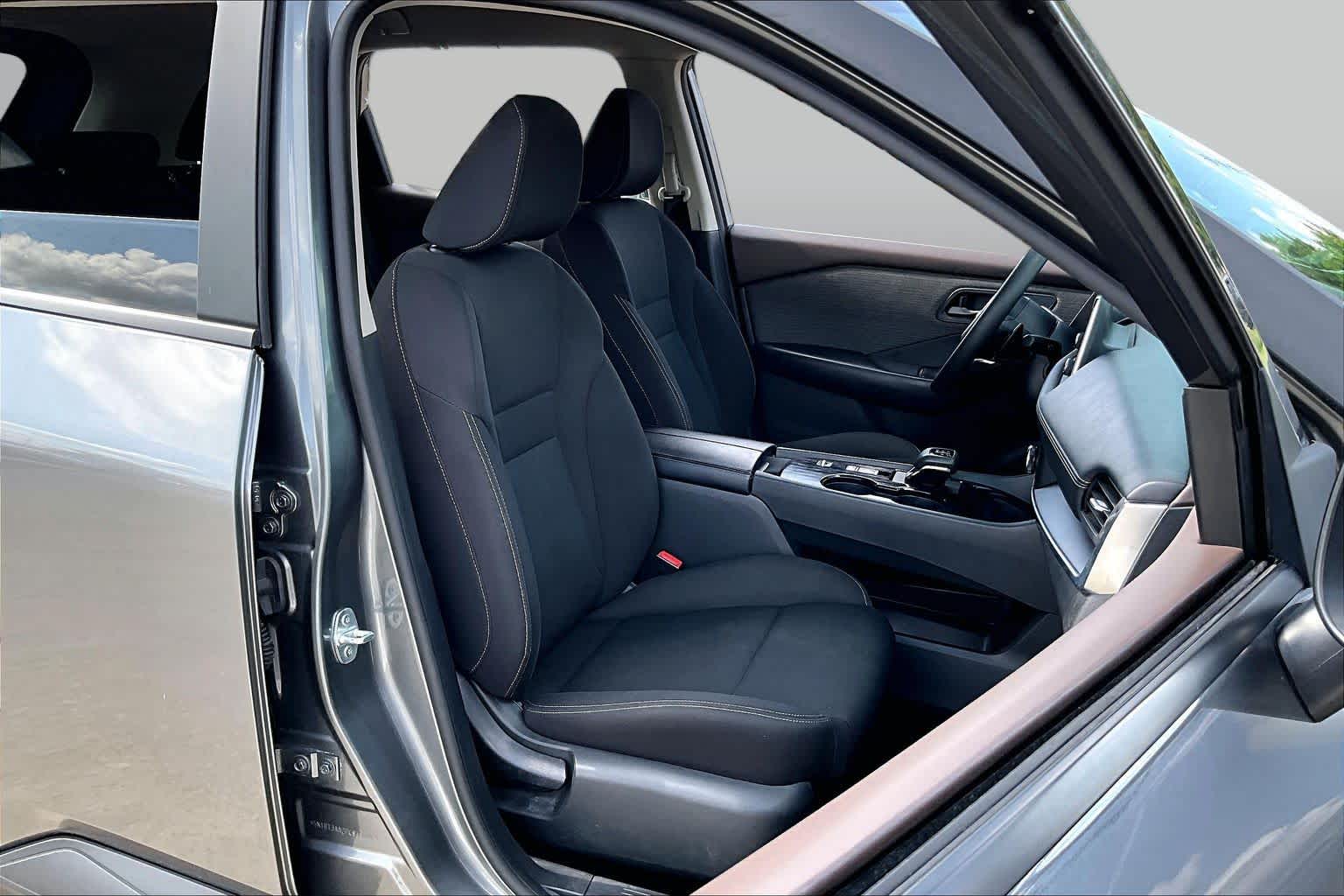 2023 Nissan Rogue S Gun Metallic at Team Toyota