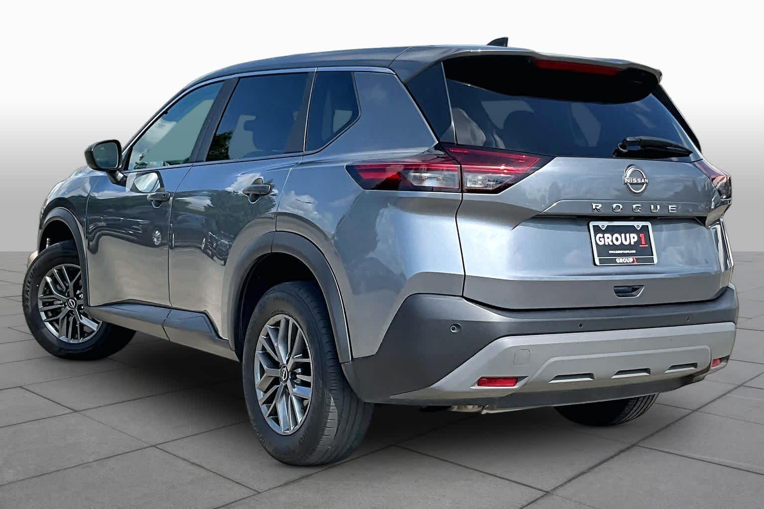 2023 Nissan Rogue S Gun Metallic at Team Toyota
