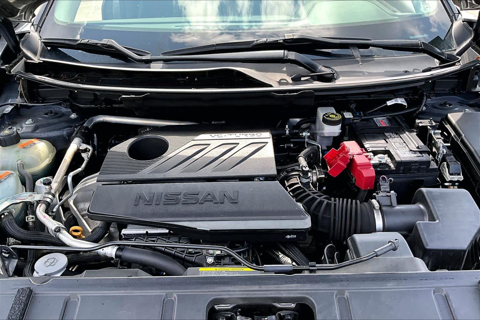 2023 Nissan Rogue S Gun Metallic at Team Toyota