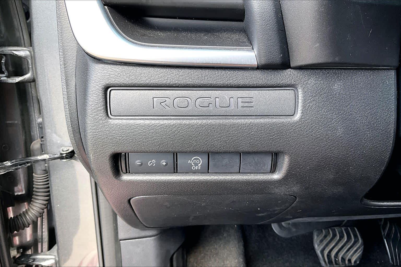 2023 Nissan Rogue S Gun Metallic at Team Toyota