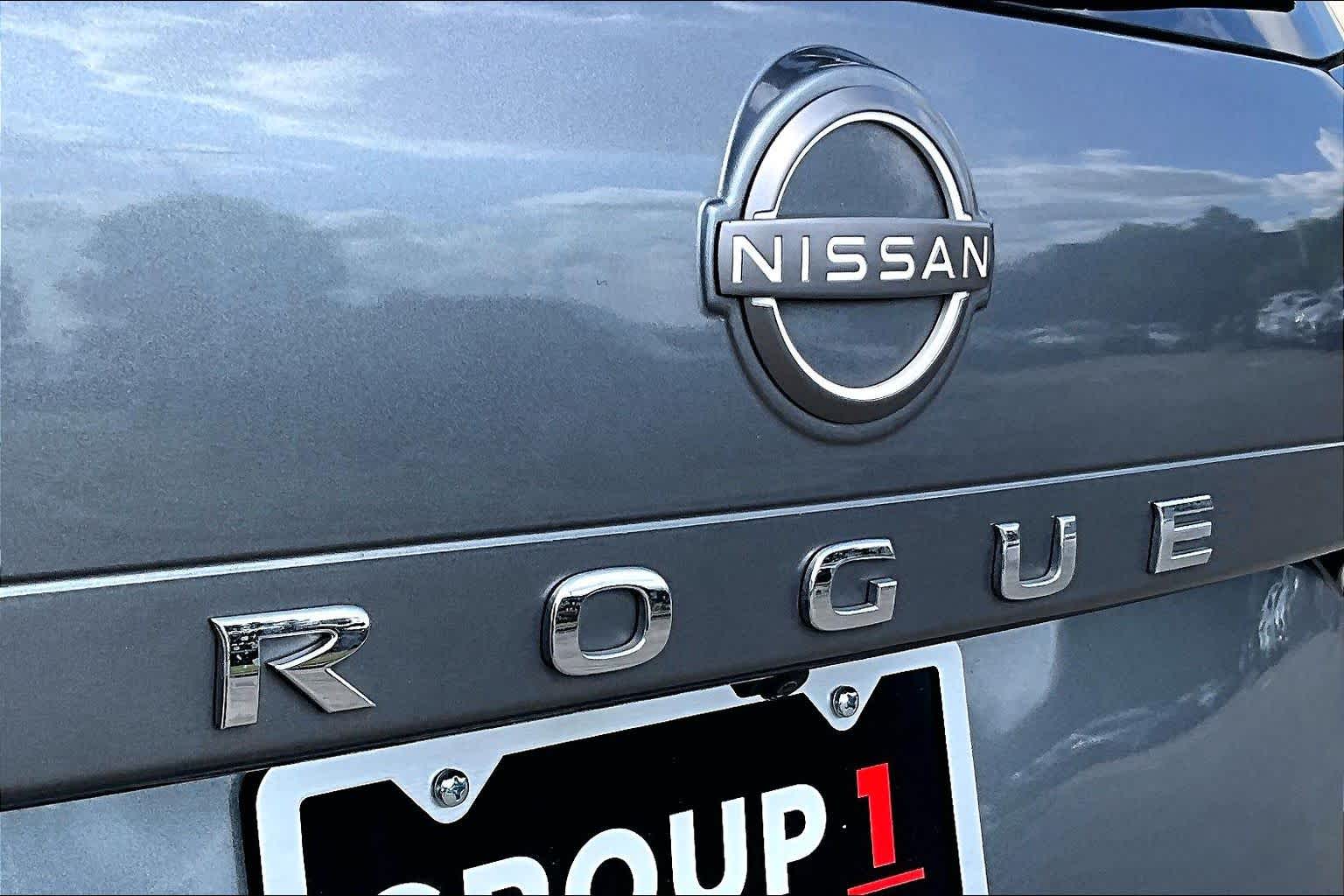 2023 Nissan Rogue S Gun Metallic at Team Toyota