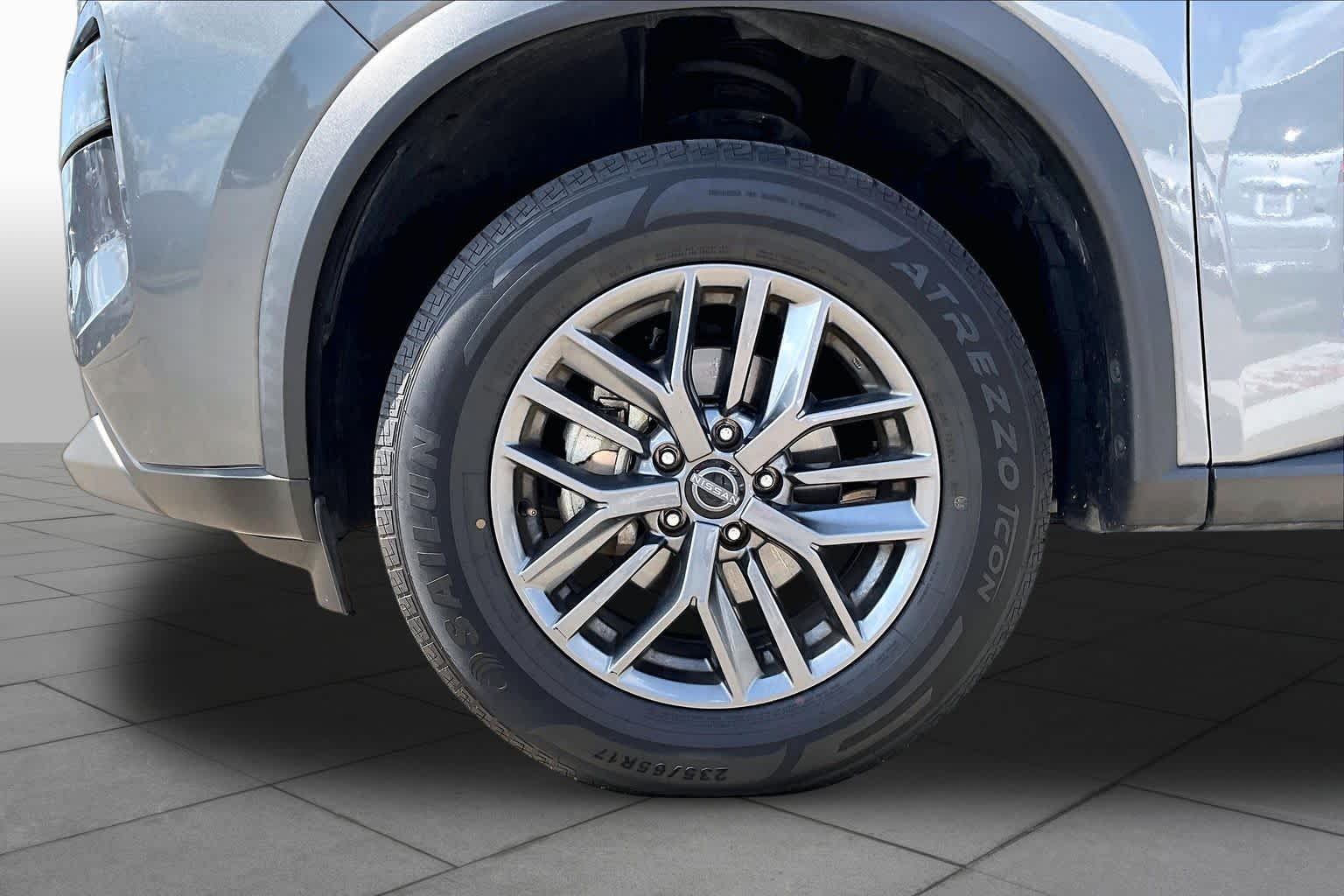 2023 Nissan Rogue S Gun Metallic at Team Toyota