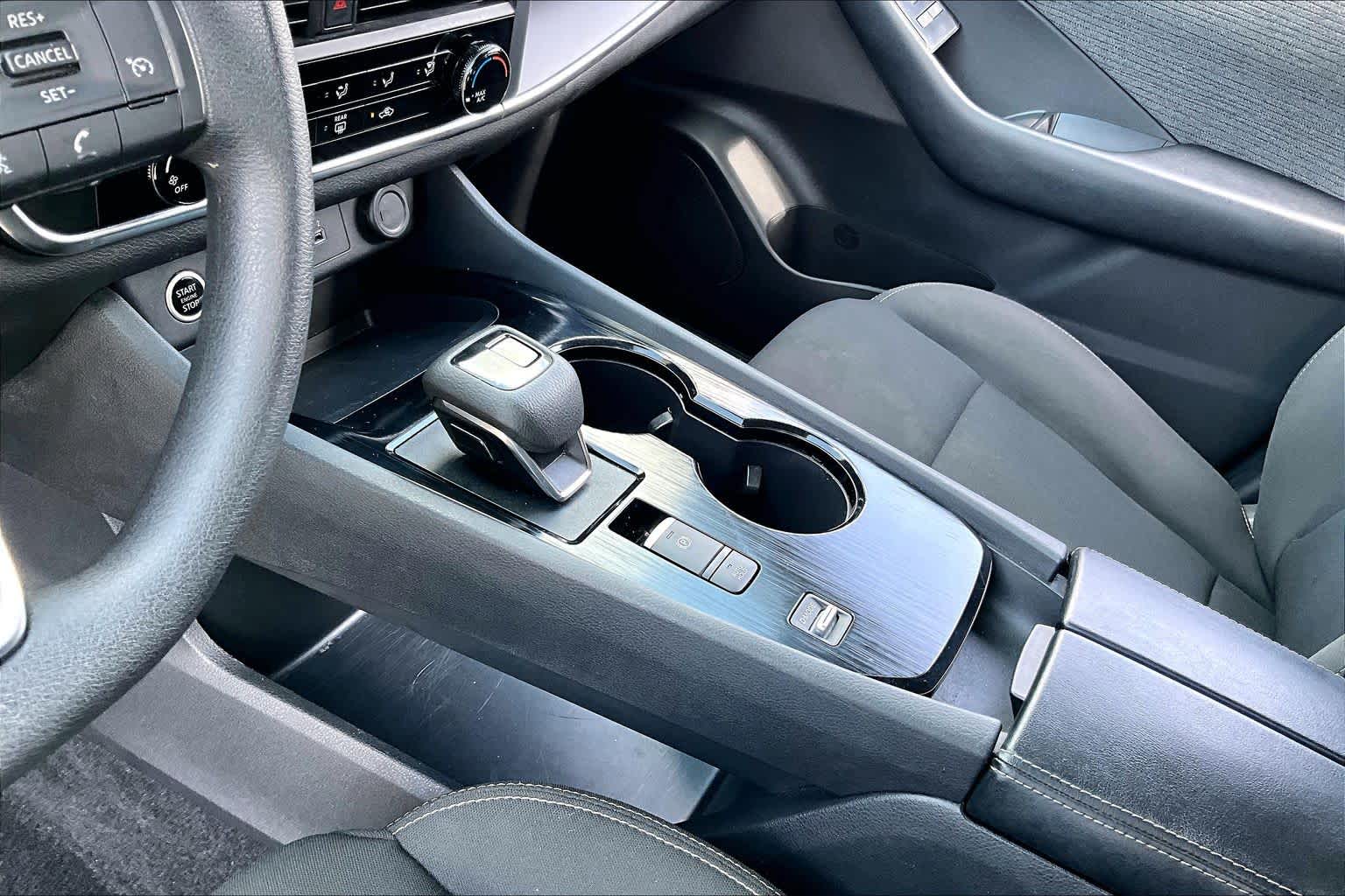 2023 Nissan Rogue S Gun Metallic at Team Toyota