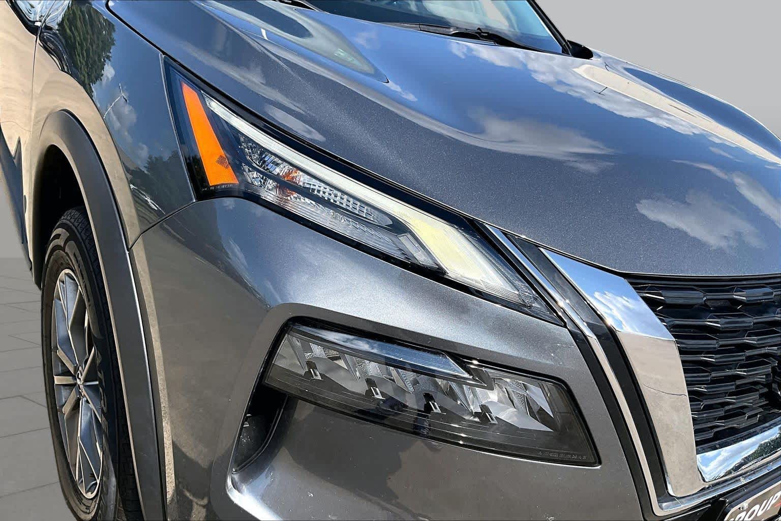 2023 Nissan Rogue S Gun Metallic at Team Toyota
