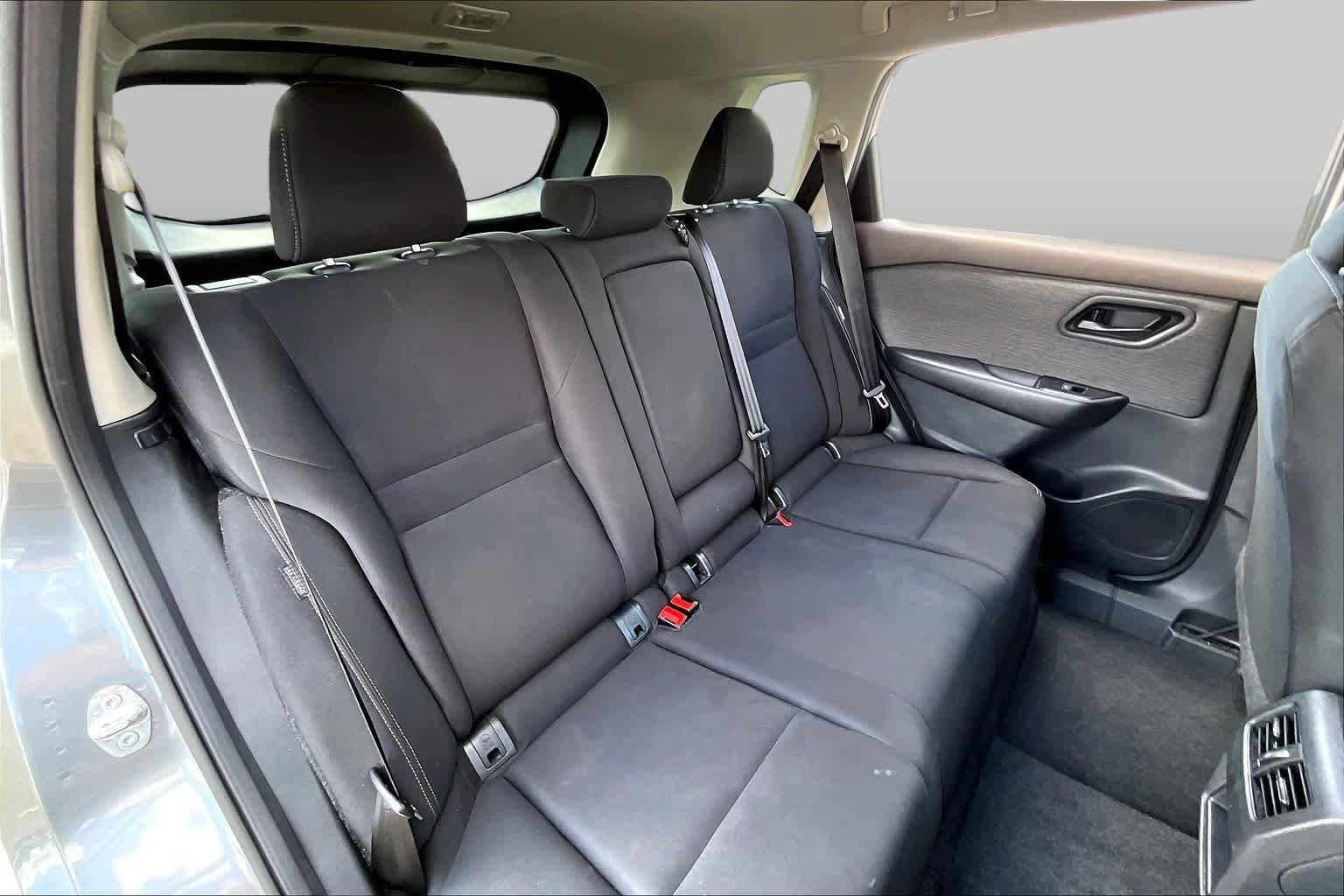 2023 Nissan Rogue S Gun Metallic at Team Toyota